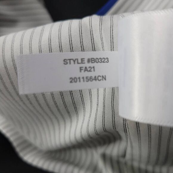 J. Crew Black Wool Flannel Regent Blazer Jacket Sz 6 Single Button B0323 - Picture 7 of 12